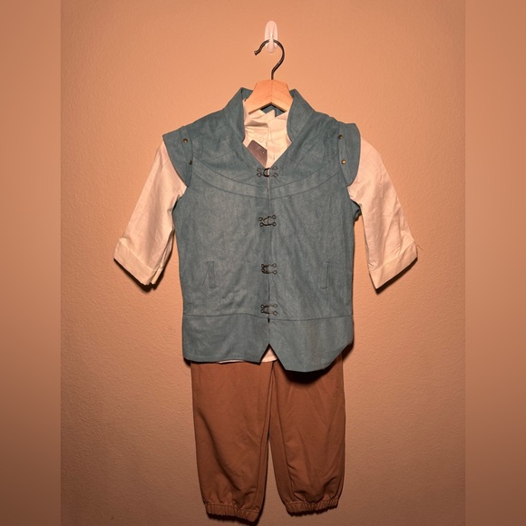 Disney Fun Costumes Boys Medium Flynn Rider Costume